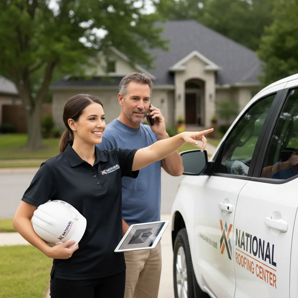 National Roofing Center customer support in Oil City